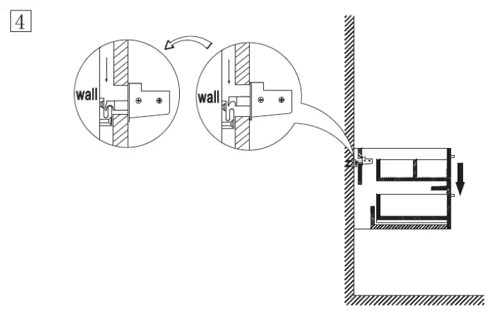 Baxenden 900mm Grey Freestanding Vanity Unit with Basin - fitten