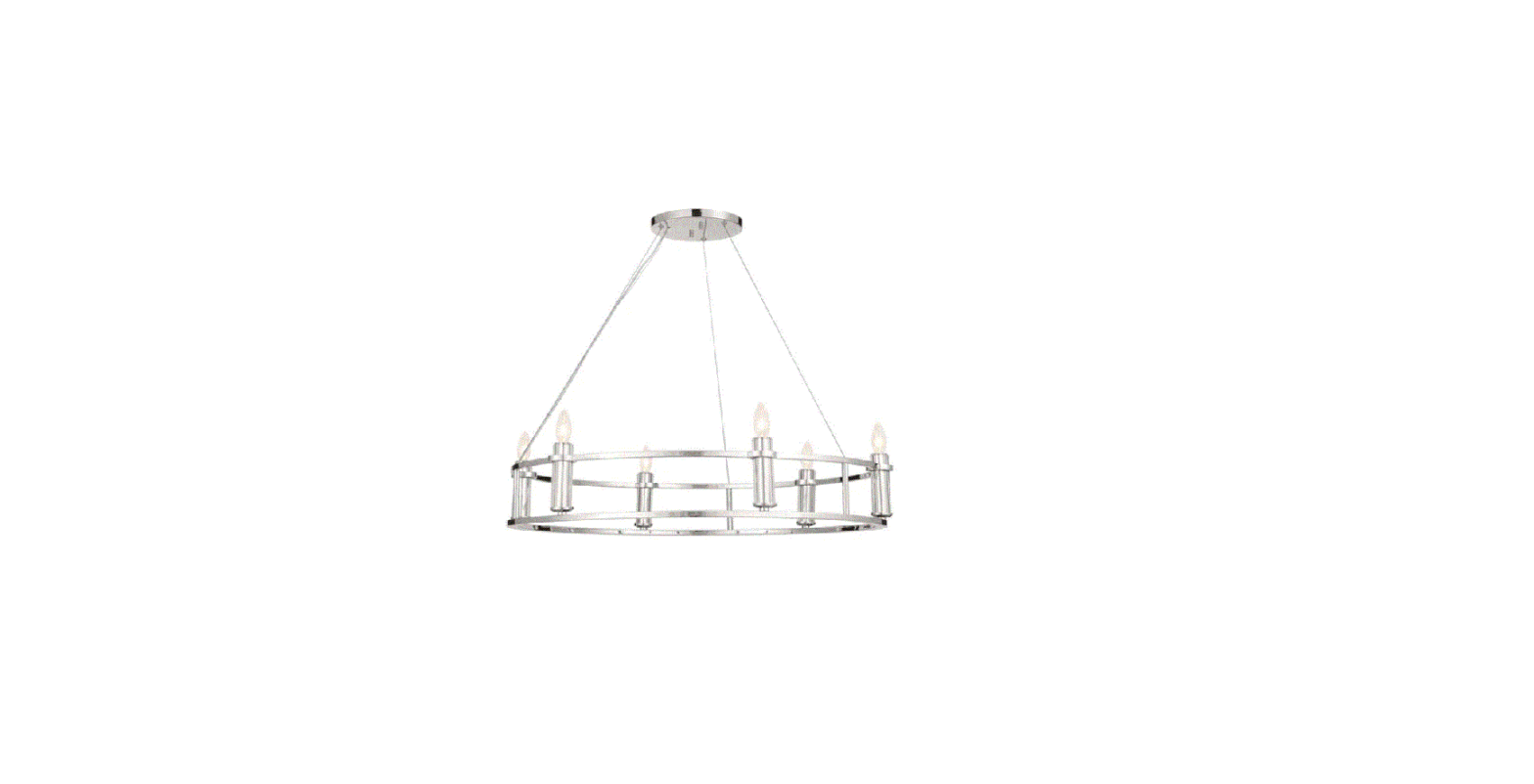 Kichler 52490pn Rosalind Chandelier Instruction Manual