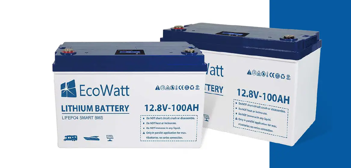 Ecowatt Lifepo4 Battery Instruction Manual