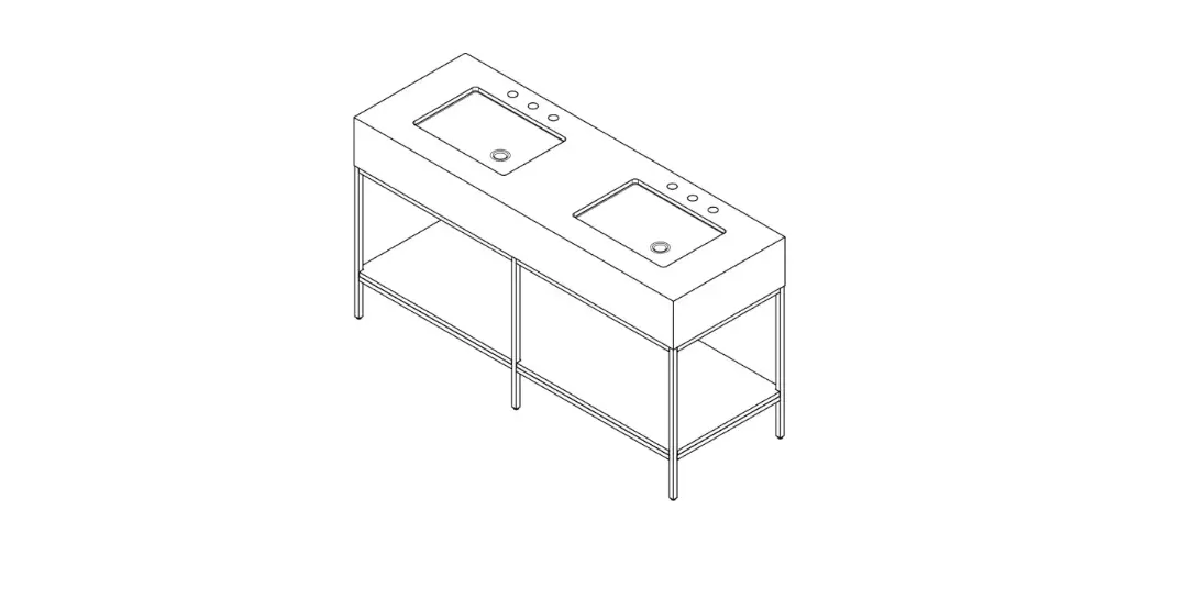 Streamline Bath Console 63 Inch With Concrete Top Instruction Manual Streamline Bath Console 63 Inch With Concrete Top Instruction Manual