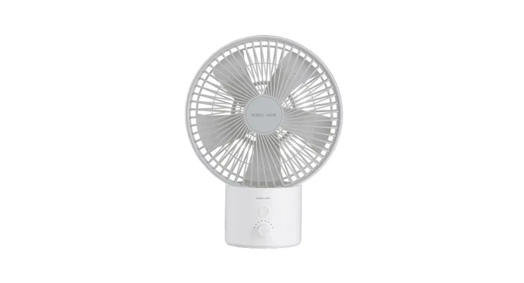 Nordic Home Ft-775 Usb Fan User Manual