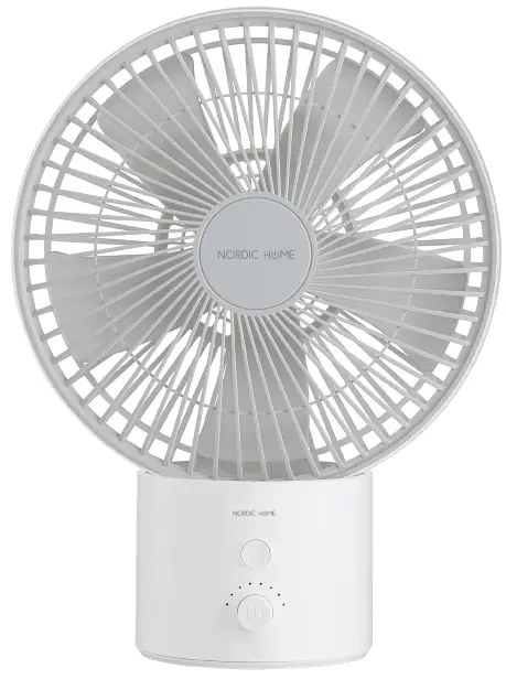 NORDIC HOME FT-775 USB Fan