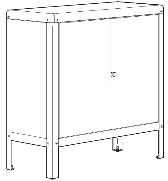 IKEA KOLBJÖRN Cabinet - Cover