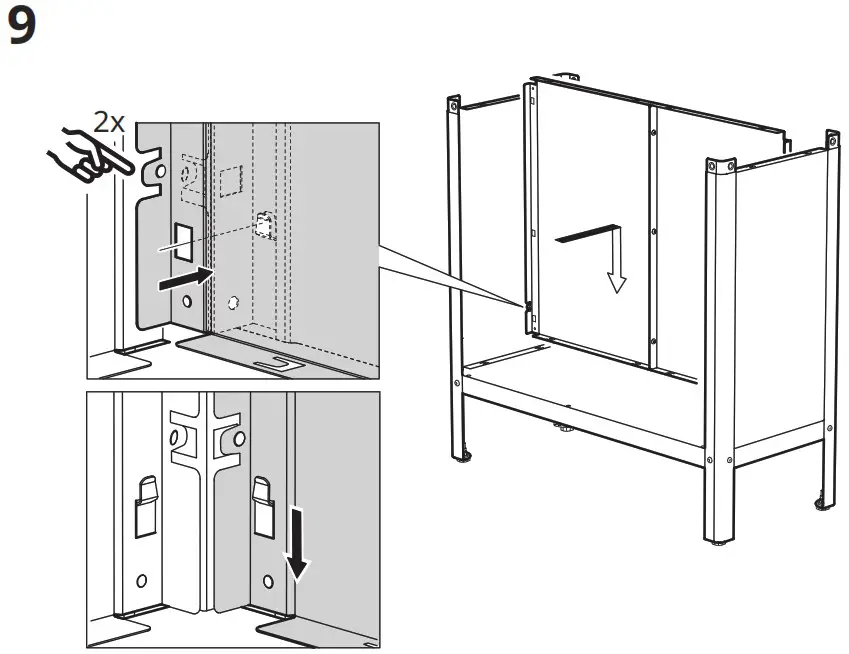 IKEA KOLBJÖRN Cabinet - Product Overview 14