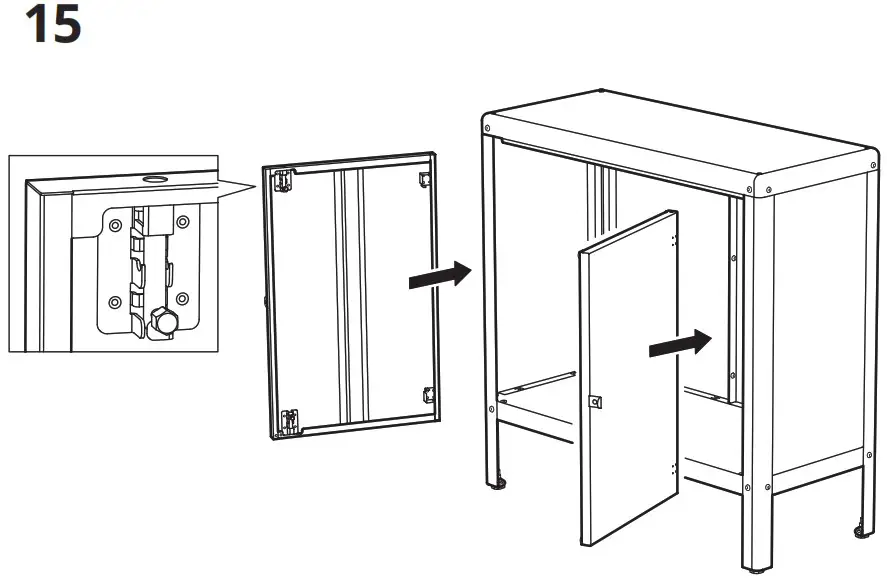 IKEA KOLBJÖRN Cabinet - Product Overview 21