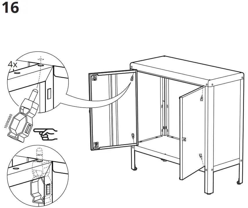 IKEA KOLBJÖRN Cabinet - Product Overview 22