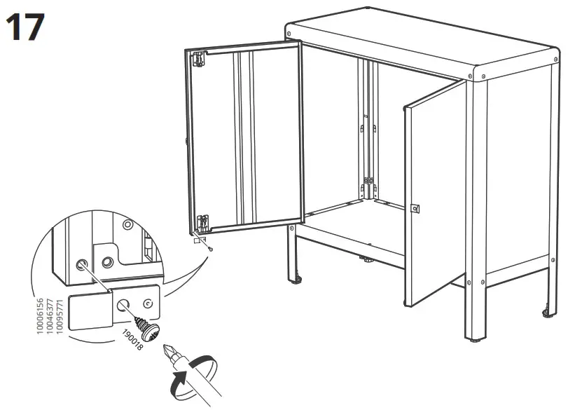 IKEA KOLBJÖRN Cabinet - Product Overview 23
