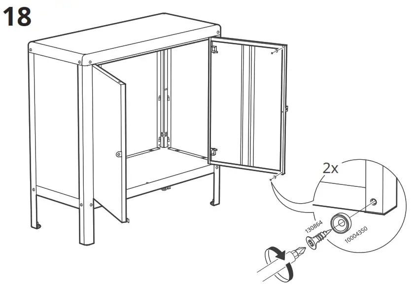 IKEA KOLBJÖRN Cabinet - Product Overview 24