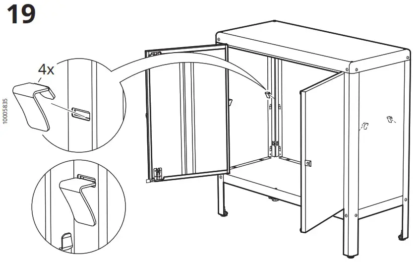 IKEA KOLBJÖRN Cabinet - Product Overview 25