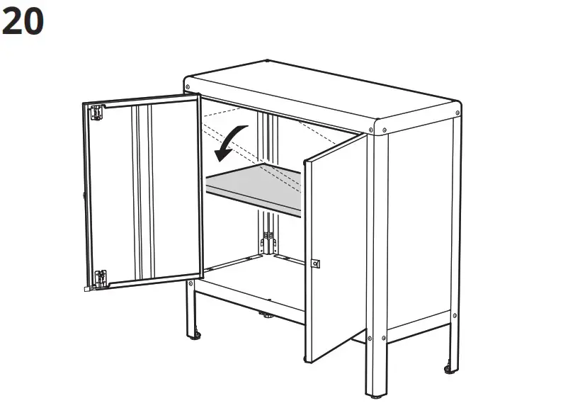 IKEA KOLBJÖRN Cabinet - Product Overview 26