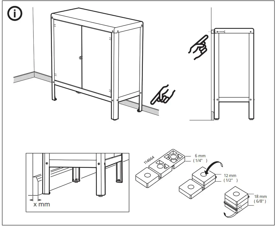 IKEA KOLBJÖRN Cabinet - Product Overview 28