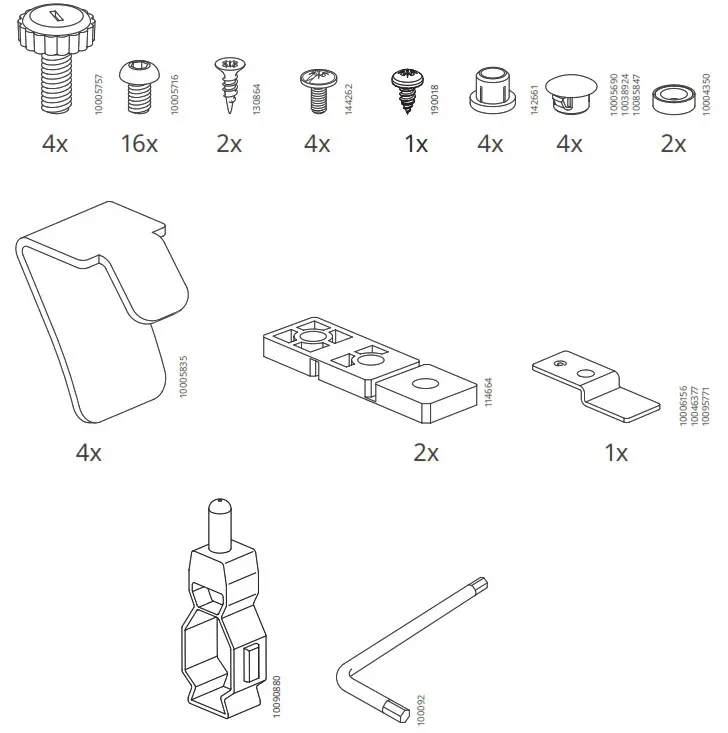 IKEA KOLBJÖRN Cabinet - Product Overview 3