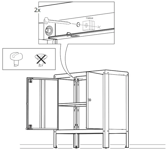 IKEA KOLBJÖRN Cabinet - Product Overview 30