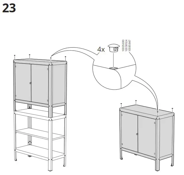 IKEA KOLBJÖRN Cabinet - Product Overview 31
