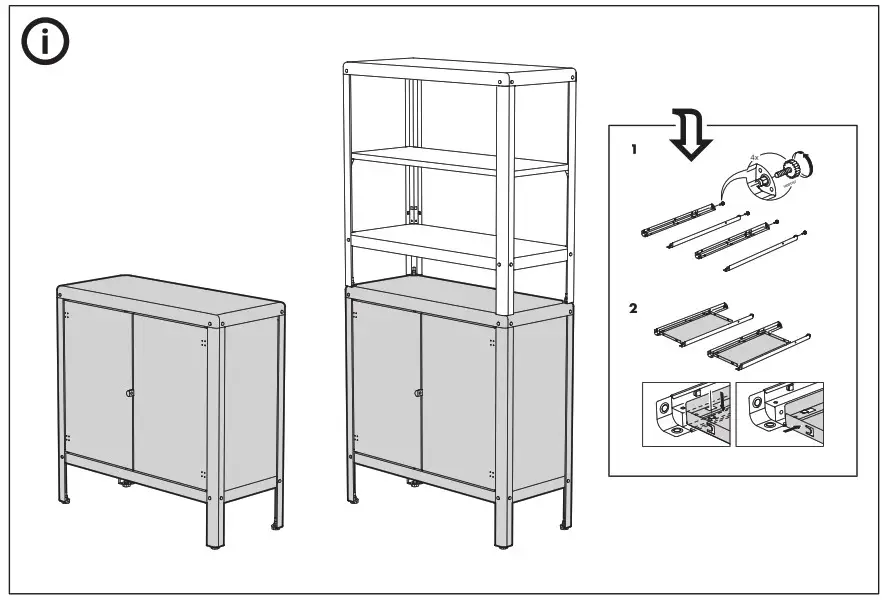 IKEA KOLBJÖRN Cabinet - Product Overview 4