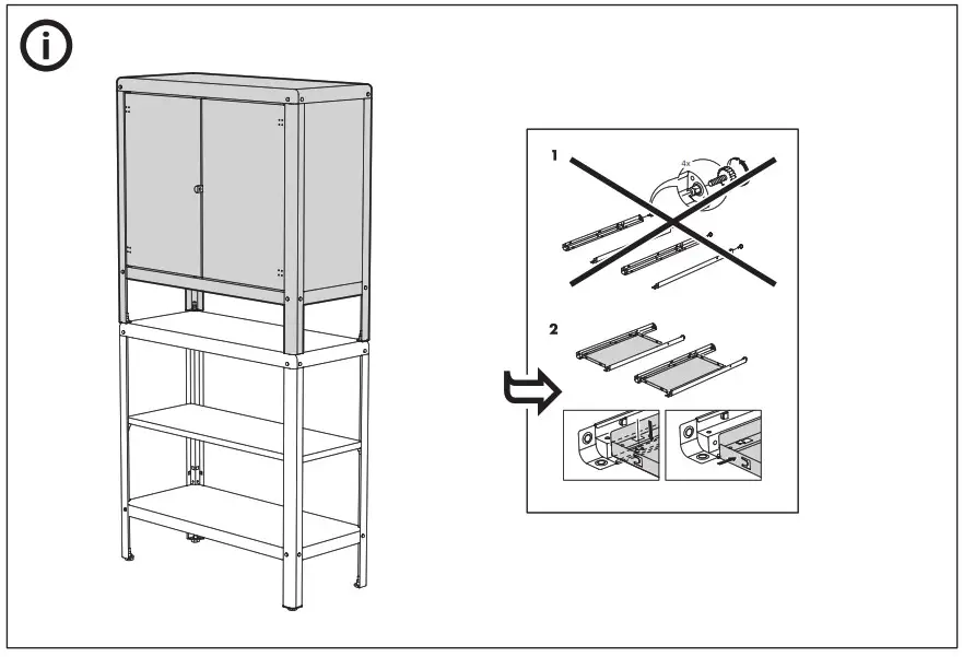 IKEA KOLBJÖRN Cabinet - Product Overview 5