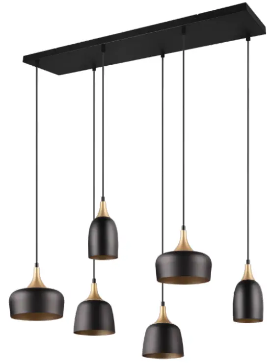 TRIO 310500632 Chiraz Ceiling Lamp