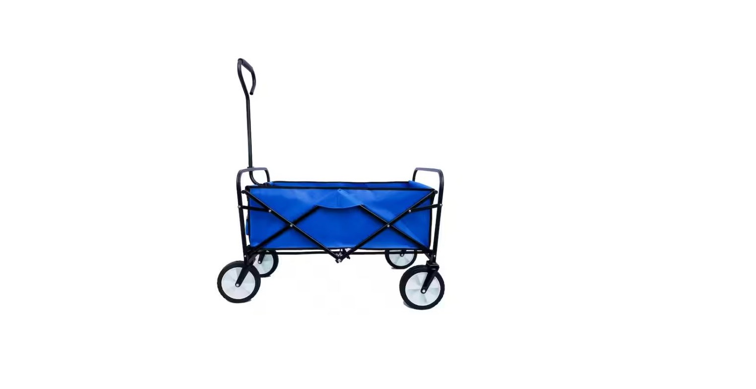 Unbranded Steel Folding Garden Cart Instruction Manual