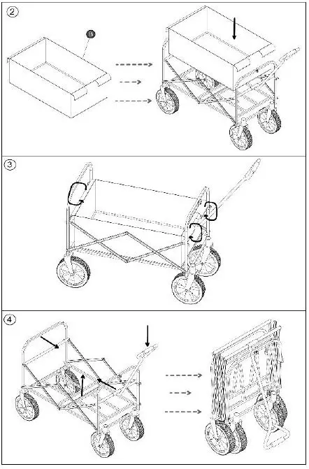 Unbranded-Steel-Folding-Garden-Cart-fig-3