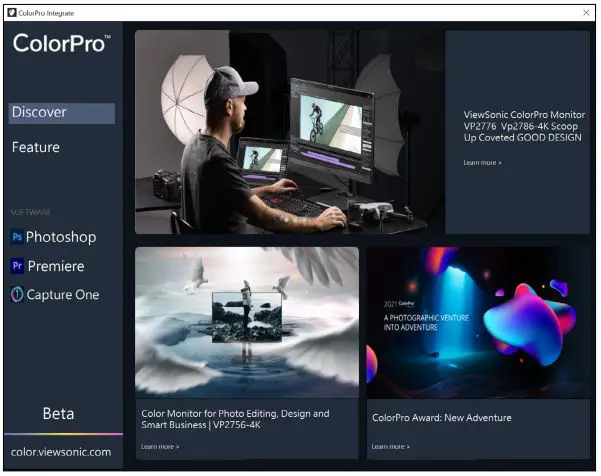 ViewSonic-ColorPro-Integrate-Software-product-2