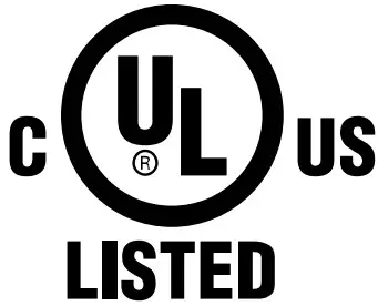 "UL®Listed"