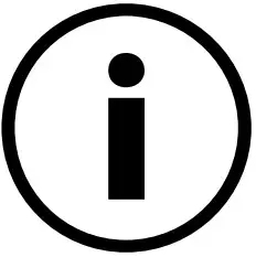 Info Icon