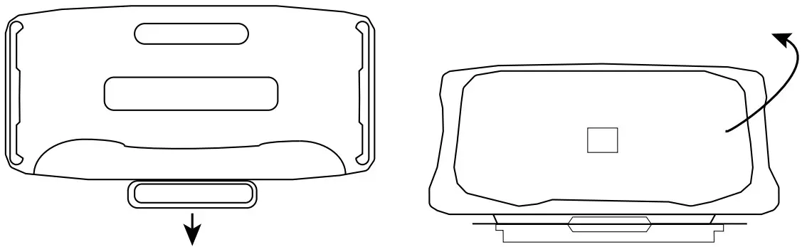 Replacing the back-panel cover