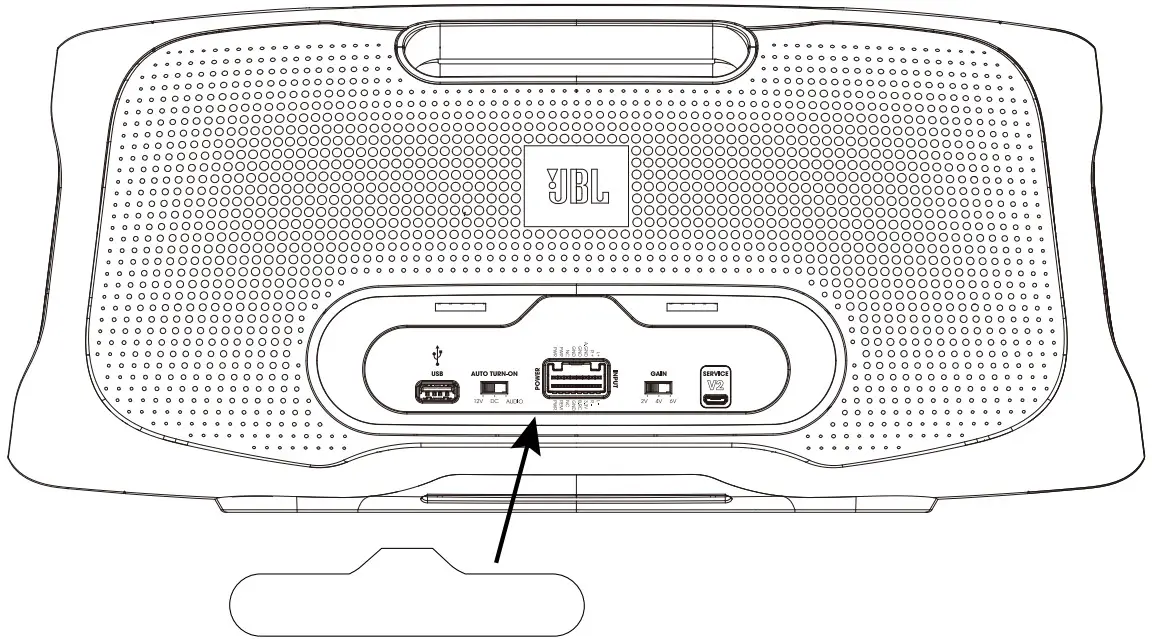 Replacing the back-panel cover