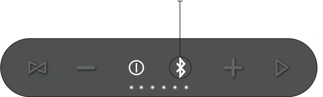 Connecting an audio device with Bluetooth