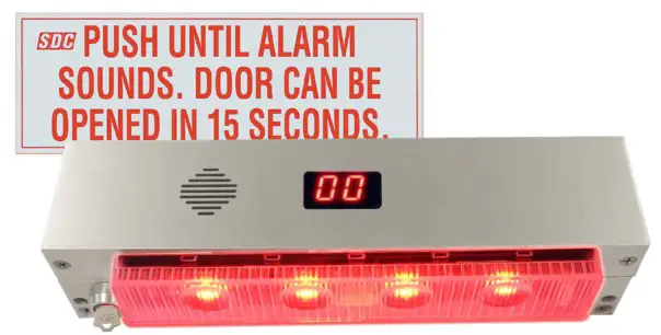 SDC Integrated Delayed Egress Magnetic Locks - cover