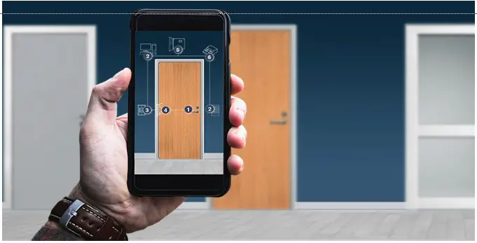 SDC Integrated Delayed Egress Magnetic Locks - overview 1