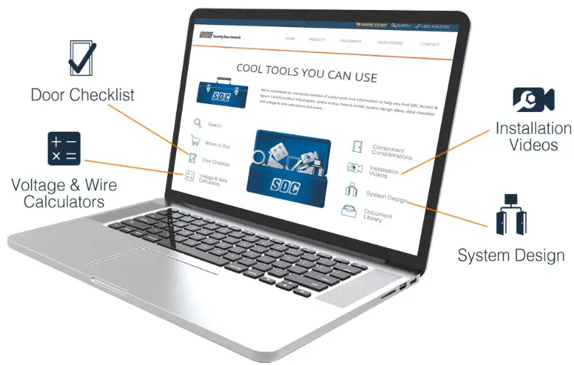 SDC Integrated Delayed Egress Magnetic Locks - overview 2