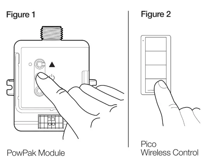 LUTRON PK2-4B Pico 4-Button Wireless Control - Control