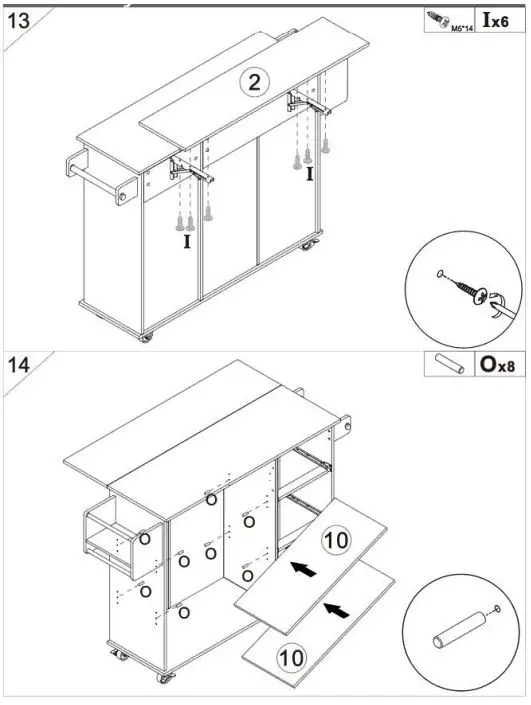VEVOR-SR221265-Kitchen-Island-Cart-with-Solid-Wood-Top-fig-14