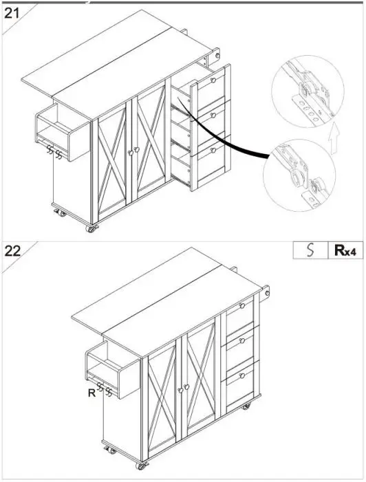 VEVOR-SR221265-Kitchen-Island-Cart-with-Solid-Wood-Top-fig-18