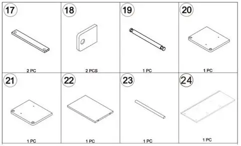 VEVOR-SR221265-Kitchen-Island-Cart-with-Solid-Wood-Top-fig-3