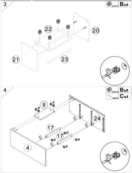 VEVOR-SR221265-Kitchen-Island-Cart-with-Solid-Wood-Top-fig-9