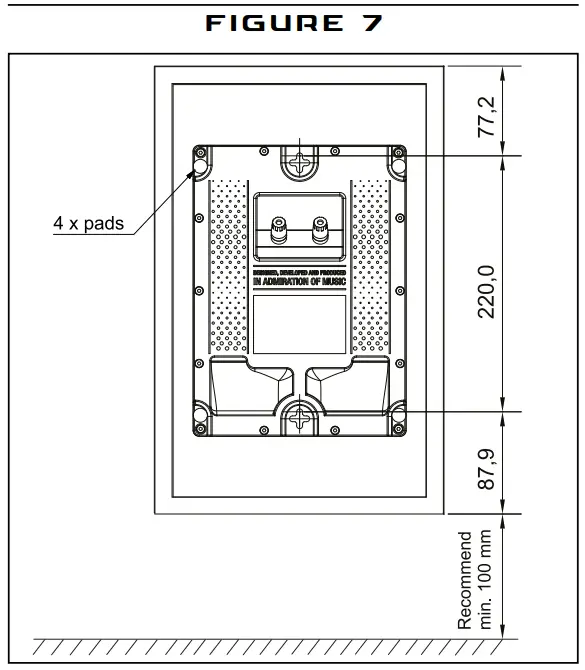 DALI OBERON Series Loudspeaker - Figure 2