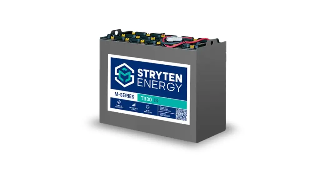 Stryten Energy T330 Tubular Motive Power Batteries Instruction Manual