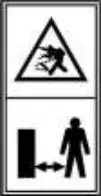 Danger due to flung objects a1