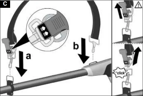 KARCHER PSW 18-20 Battery Pole Saw - Fig. C