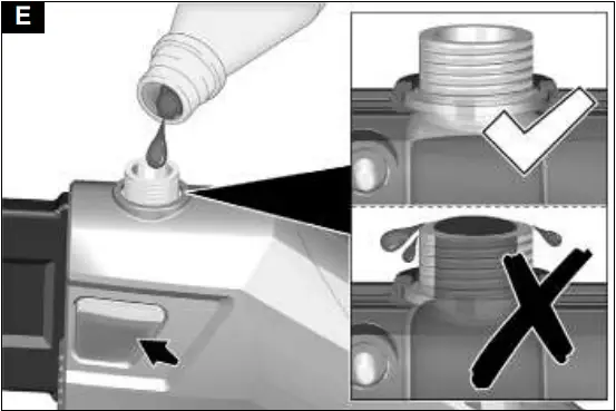 KARCHER PSW 18-20 Battery Pole Saw - Fig. E