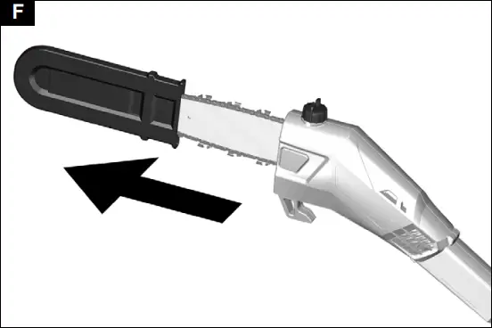 KARCHER PSW 18-20 Battery Pole Saw - Fig. F