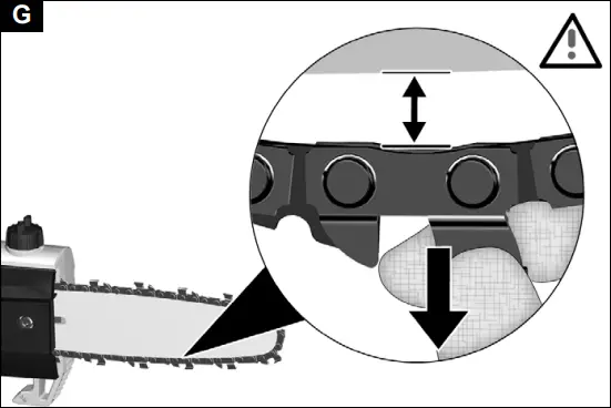 KARCHER PSW 18-20 Battery Pole Saw - Fig. G