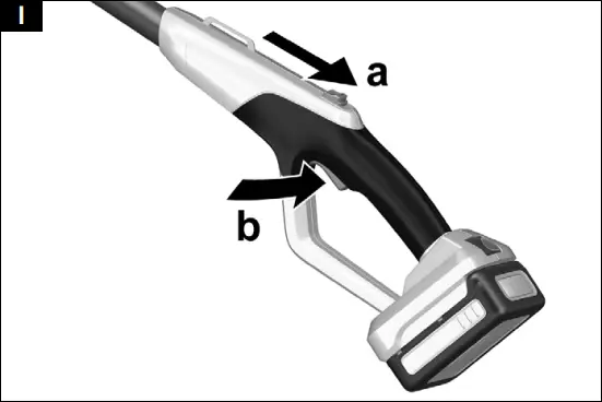 KARCHER PSW 18-20 Battery Pole Saw - Fig. I