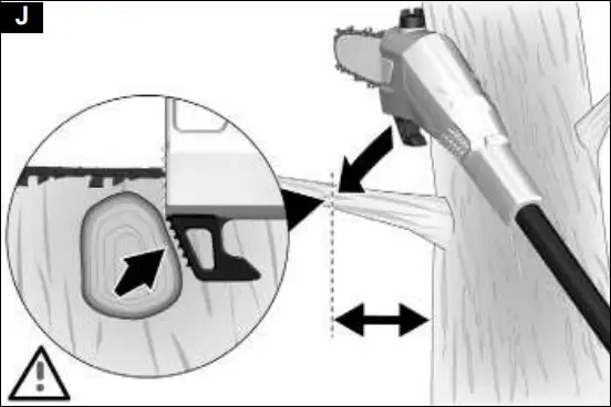 KARCHER PSW 18-20 Battery Pole Saw - Fig. J