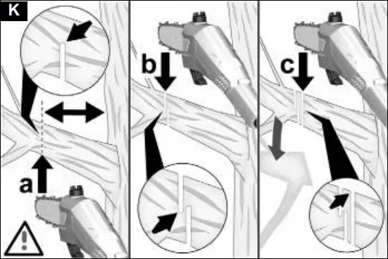 KARCHER PSW 18-20 Battery Pole Saw - Fig. K