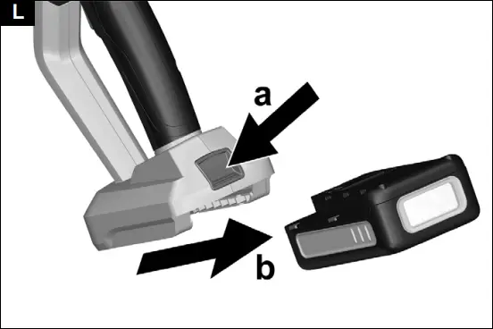 KARCHER PSW 18-20 Battery Pole Saw - Fig. L