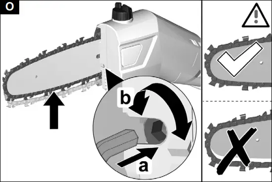 KARCHER PSW 18-20 Battery Pole Saw - Fig. O