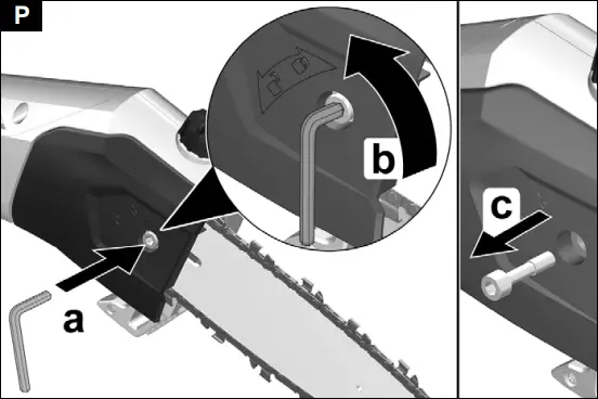 KARCHER PSW 18-20 Battery Pole Saw - Fig. P
